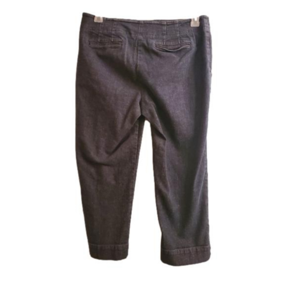 Talbots size 8 cropped jeans - Picture 3 of 13